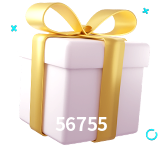 Receba seus bônus de boas-vindas no 56755